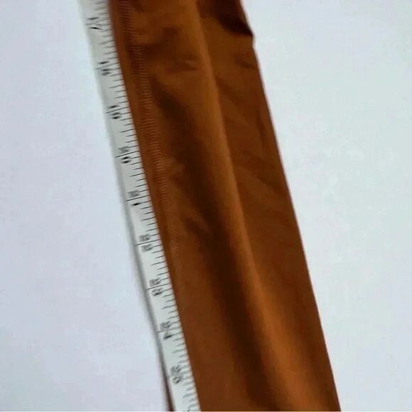 Everlane The Perform Legging Amber Orange Size X-Small NWT - Picture 7 of 7